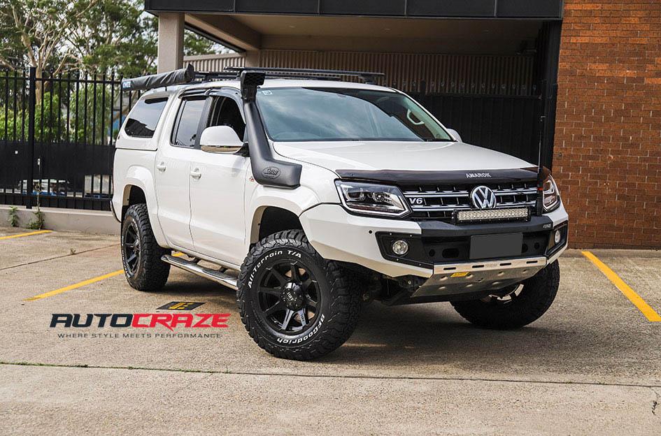 VOLKSWAGEN AMAROK T05 SATIN BLACK